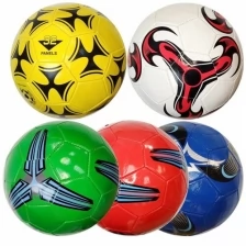 Мяч футбольный №5 E29368, PVC 1.8, машинная сшивка, в ассортименте