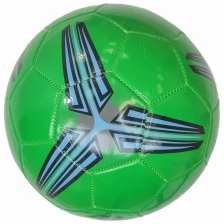 Мяч футбольный E29368-6 №5, PVC 1.8, машинная сшивка