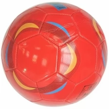 Мяч футбольный E29369-3 №5, PVC 1.8, машинная сшивка