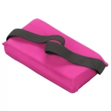 Подушка для растяжки, цвет розовый