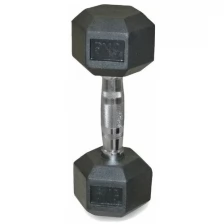Гантели Harper Gym Gym NT162 6 кг черный/хром