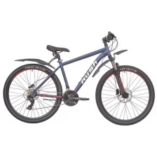 Горный велосипед RUSH HOUR 27,5" 21ск RX 711 HDISC ST синий рама 18"