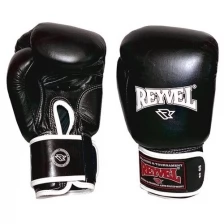 Перчатки боксёрские винил 80 Reyvel (16oz, Красный)