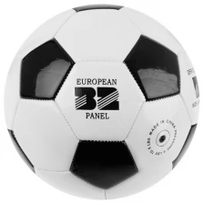 Мяч футбольный Комус Classic, размер 5, 32 панели, ПВХ, 3 подслоя, 300 г